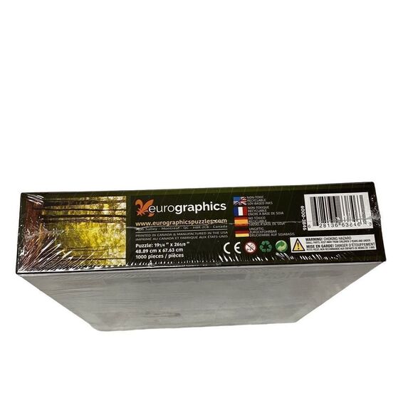 NEW Eurographics 1000 Piece Jigsaw Puzzle Forest Path - Picture 4 of 5